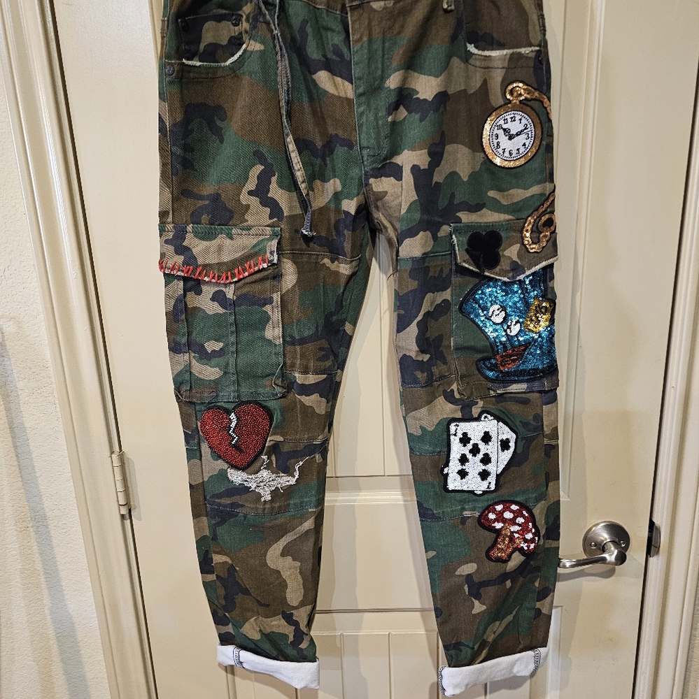 Women's Cote De Nuits Camo Pants